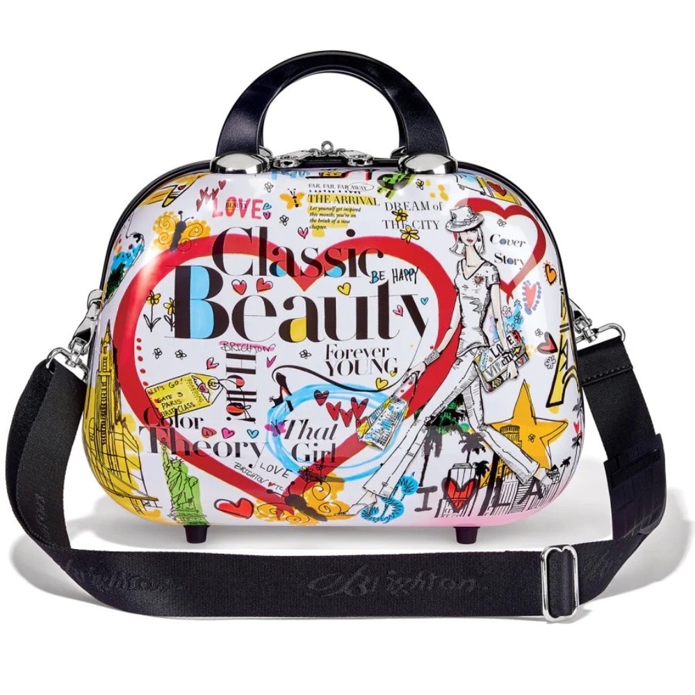 Brighton FASHIONISTA Headlines Cosmetic Case
